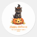 Search for the cat in the hat stickers Orange pumpkin