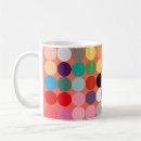 Search for modern abstract art mugs Bright