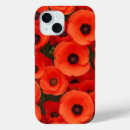 Search for poppy design iphone cases Red