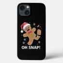 Search for gingerbread man iphone cases Xmas