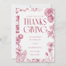 Search for vintage thanksgiving invitations Fall