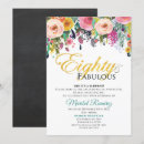 Search for 80 and fabulous Party