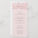 Search for rose gold menus Vintage