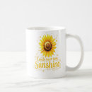 Search for sunflower mugs Decorative