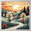 Search for christmas landscape posters Season