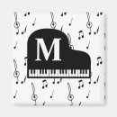 Search for music instructor magnets Piano