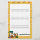 Search for palm tree stationery paper Beach