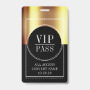 Search for concert id badges All access