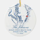 Search for ocean christmas tree decorations Navy blue