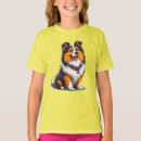 Search for collie tshirts Cartoon