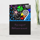 Search for magic halloween cards Cats