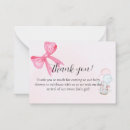 Search for baby shower note cards Bow