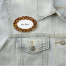 Search for animal print name tags Leopard