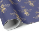 Search for bee wrapping paper Chic