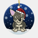 Search for english bulldog christmas decor Cartoon