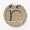 Search for 10th anniversary plates Floral