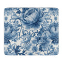 Search for vintage floral cookware Blue