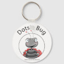 Search for red ladybug red key rings Dots