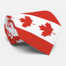 Search for maple leaf ties Canadian