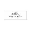 Search for fall wedding rubber stamps Leaves