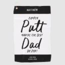 Search for funny golf towels Birthday