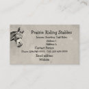Search for stable business cards Equine
