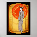 Search for art deco lady posters Woman