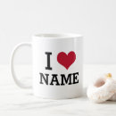 Search for valentines day template mugs For her and him