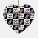 Search for hairstylist christmas tree decorations Beautician