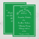 Search for name and date wedding invitations Chic