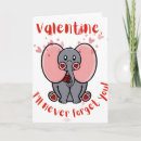 Search for elephant valentines day cards Never forget