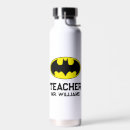 Search for oval water bottles Batman logo