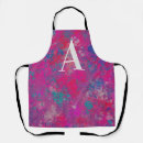 Search for drop pattern aprons Blue