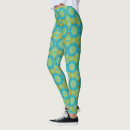 Search for blue and gold leggings Turquoise