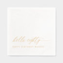 Search for 80th birthday napkins Stylish
