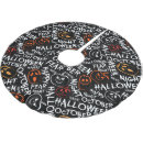 Search for halloween pumpkin tree skirts Spooky