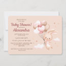 Search for rabbit invitations Pastel
