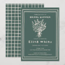 Search for whimsical bridal shower invitations Quirky