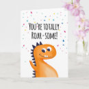 Search for dinosaur 4th birthday cards Kids