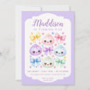 Search for dumpling party invitations Pastel