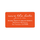 Search for save the date labels Elegant