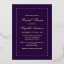 Search for classic elegant bridal shower invitations Simple