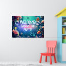 Search for kids invitation party posters Watercolor