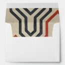 Search for lined envelopes Contemporary