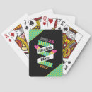 Search for 80s playing cards Eighties