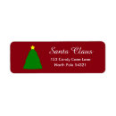 Search for fir return address labels Red