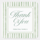 Search for sage green thank you stickers Bridal shower