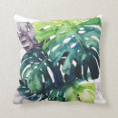 Search for palm leaf cushions Leaves