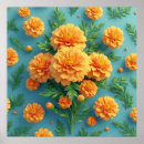 Search for marigold posters Floral