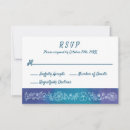 Search for number of guests rsvp cards Simple